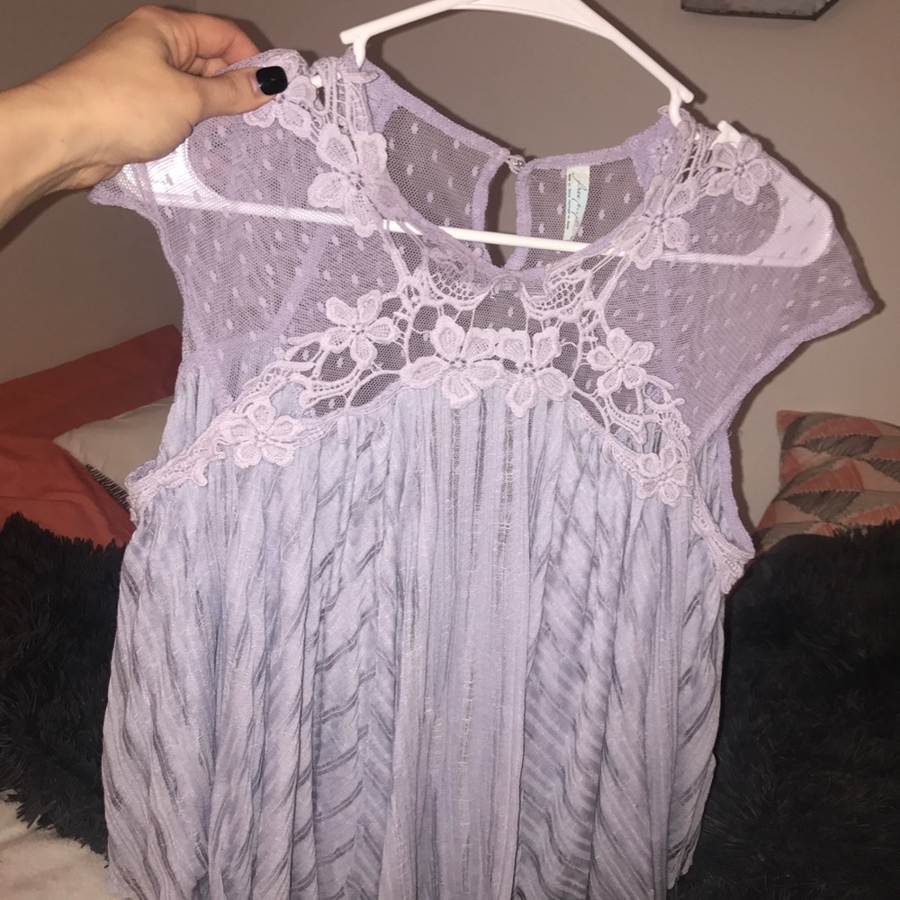 Flowy, Spring, Free People top